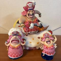 ビッグ・マム シャーロット・リンリン ワーコレ フィギュア セット 