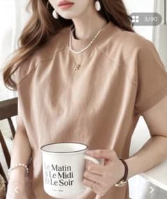 【新品未開封】クラシカルエルフ USAコットン モックネックTシャツ Lのサムネイル