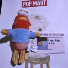 POPMART スポンジボブ ビキニボトムバディーズ おかしなぬいぐるみ