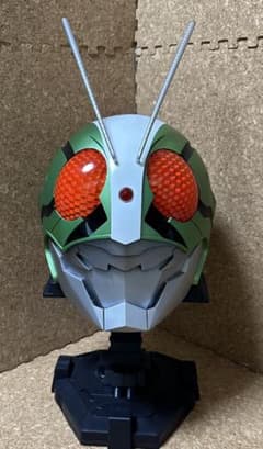 極上品　1/1 アトラク　特撮ヒーローマスク 2号　　コスプレ 極上品 1/1 アトラク 特撮ヒーローマスク 2号 コスプレ - メルカリ