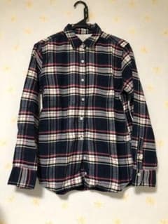 チェックシャツ フランネル　無印良品のサムネイル