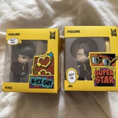 TinyTAN FIGURE BUTTER Suga & Jin 세트