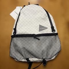 [新品]andwander X-Pac 20L daypack バックパック