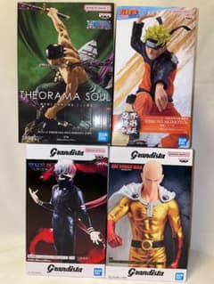 人気フィギュア　⭐️4点セット⭐️