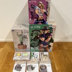 一番くじ ジョジョの奇妙な冒険 STEEL BALL RUN フィギュアセット
