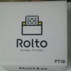 ☆りゅうママ様専用☆Rolto ロルト スマホ用プリンターのサムネイル