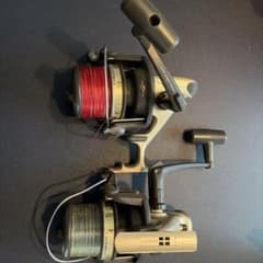 DAIWA EMBLEM S 4500 Tリール 2台➕シマノNAVi1000のサムネイル