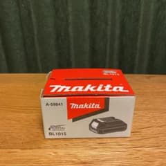 マキタ　バッテリ BL1015 (1個)  リチウムイオンバッテリーのサムネイル