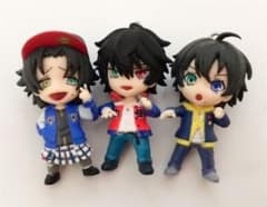 ヒプノシスマイク Buster Bros!!! ミニフィギュア一郎二郎三郎3点のサムネイル