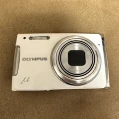 オリンパス　μ1060 デジカメ　　激レア OLYMPUS オリンパス μ1060 ホワイト デジカメ ジャンク 本体のみ