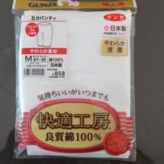 グンゼ  五分  パンティのサムネイル