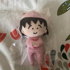 MARUKO루 마루코루 마스코트 키홀더 치비마루코쨩