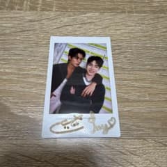 NetJJ 直筆サイン入りポラロイド - メルカリ