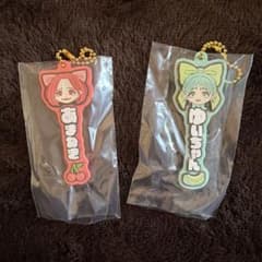 FRUITS ZIPPER 유이 짱 아마네키 고무 매력 세트