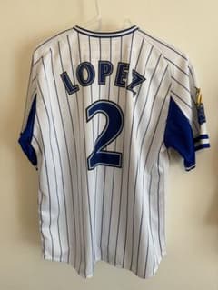 Yokohama DeNA BayStars LOPEZ 2 ユニフォーム - メルカリ