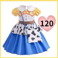 코스튬 원피스 소녀 아이 가장 의상 의상 소녀 귀여운 120