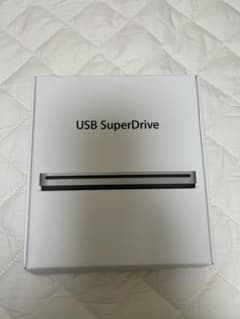 APPLE USB SuperDrive MD564ZM/Aのサムネイル