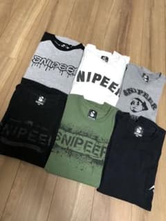 snipeer Tシャツ　6枚セットのサムネイル