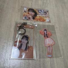 CUTIE STREET ラッフルくじ 川本笑瑠 きゅーすとアクリルキーホルダー