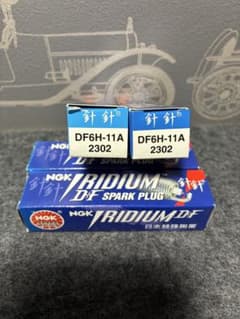 NGK イリジウムDFプラグ DF6H-11A (2302) 4本セット