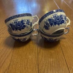 1960年代 オールドナルミ NARUMI ブルーキャセイ カップ - メルカリ