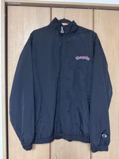 Champion ウィンドブレーカー ブラックのサムネイル