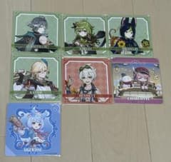 原神 Genshin Impact 原神焼き GIGO コースターのサムネイル