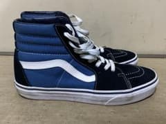 バンズ　スケハイ　黒×青のサムネイル