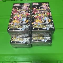 シャイニートレジャーex 4BOXセット シュリンク付き - メルカリ