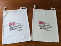 Traditional Weatherwear 巾着 シューズバッグ 2枚セットのサムネイル