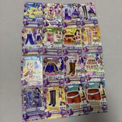 アイカツ カード 16枚セットのサムネイル