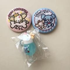 ナルミヤキャラクターズ ポンポネット ガチャガチャ 食玩セット