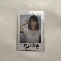 澤村レイコ 直筆サインチェキ 引退イベント 私服 - メルカリ