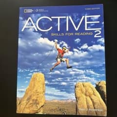 ACTIVE Skills for Reading 2 第三版のサムネイル