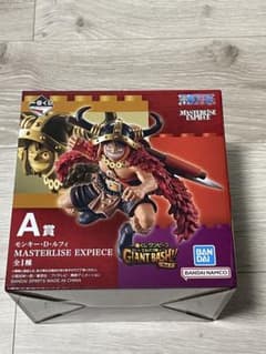 一番くじ ワンピース モンキー・D・ルフィ フィギュアのサムネイル