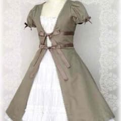 パフスリーブオーバードレス victorianmaidenのサムネイル