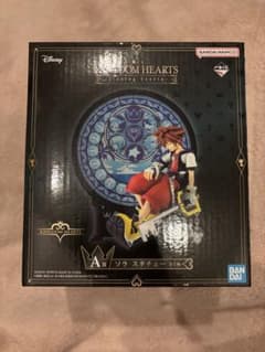 이치 반 쿠지 KINGDOM HEARTS 킹덤 하츠 A상 솔라 스튜츄