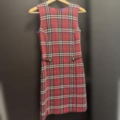 BURBERRY BLUE LABEL チェックワンピ38 BURBERRY BLUE LABEL チェックワンピース 38 - メルカリ