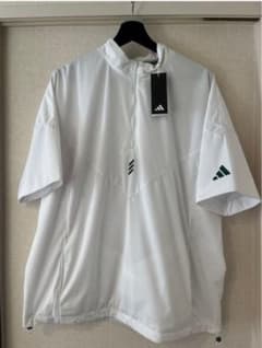 新品　アディダス adidas コードカオス ハーフジップ半袖ウィンド