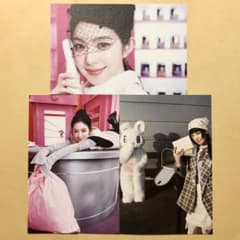 Red Velvet アイリーン IRENE ポストカード 3枚セット トレカ