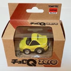 チョロQ zero トヨタ MR2 Z-19b イエロー TOMYTEC - メルカリ
