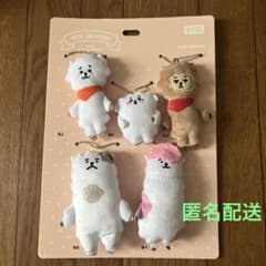 BT21 RJ 진 패밀리 마스코트 세트 BTS