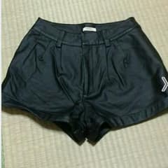 マウジー　レザー　ショーパンのサムネイル