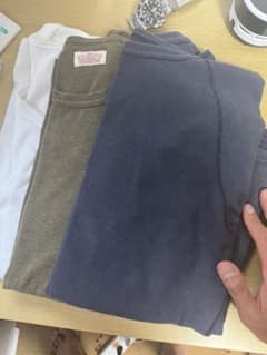 〝特価〟★ハリウッドランチマーケット ストレッチフライス Tシャツ【３枚セット】のサムネイル