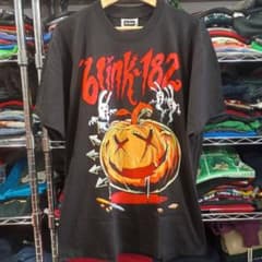 ブリンク182 blink-182 両面プリント バンドTシャツ L