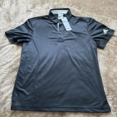 カ*ト様 adidas AEROREADY ブラックポロシャツのサムネイル