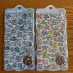 【正規品】ボンボンドロップシールchurukira2枚セットのサムネイル