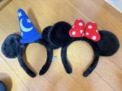ディズニー カチューシャ 2点セット ミッキーミニーのサムネイル