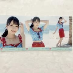 LOVE イコラブ 佐々木舞香 生写真 コンプ ナツマトペ MV衣装 2023