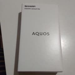 AQUOS　sense4 liteのサムネイル